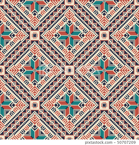 Palestinian embroidery pattern 191 Palestinian embroidery pattern 191 50707209