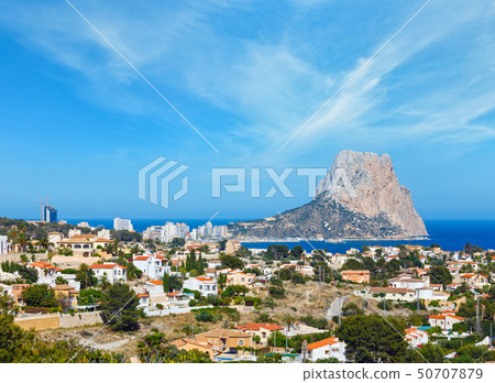 Rock of Calpe, Spain. Rock of Calpe, Spain. 50707879