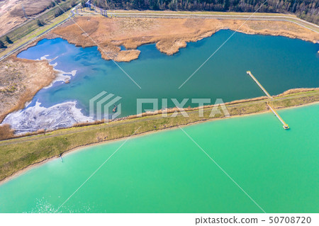 Aerial landscape from the drone Aerial landscape from the drone 50708720