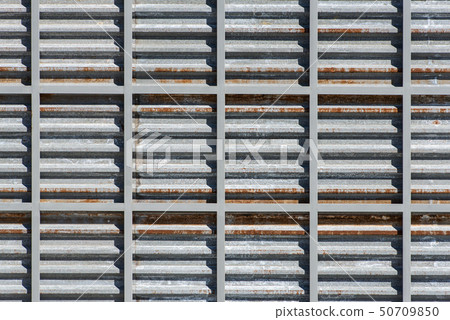 grunge metal grid background 50709850
