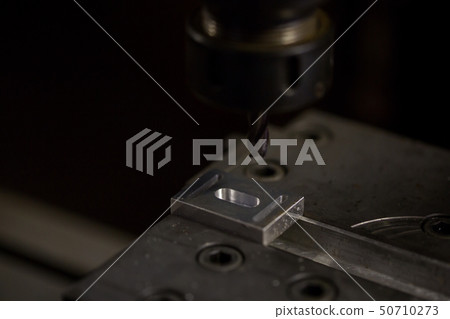 Part machining at machining center Part machining at machining center 50710273