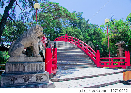 Sumiyoshi Taisha Bridge 50710952