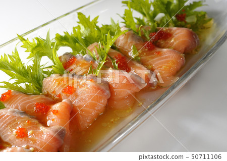 三文魚生牛肉片 三文魚生牛肉片 50711106