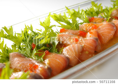 三文魚生牛肉片 50711108