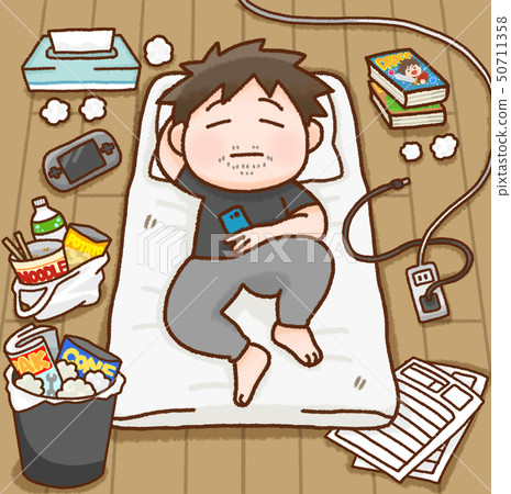 男人的插圖 50711358