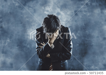 Worried businessman 50711435