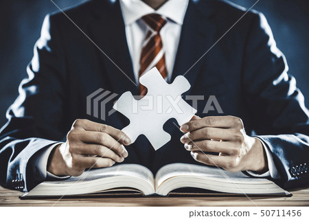 與難題片斷的商人 50711456