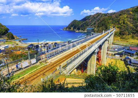 兵庫 - 安倍橋的視圖 50711655