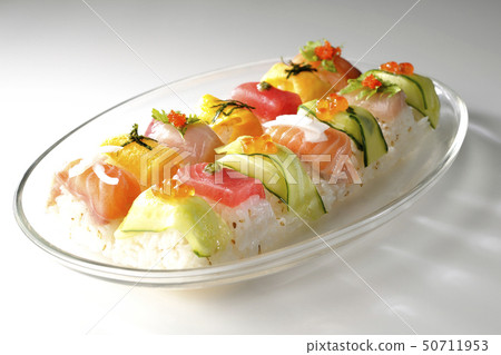 Homemade bite sushi Homemade bite sushi 50711953
