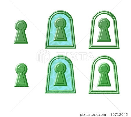 Front back circle green ☆ green Front back circle green ☆ green 50712045