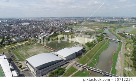 刈谷市一般運動場鳥瞰圖 50712234