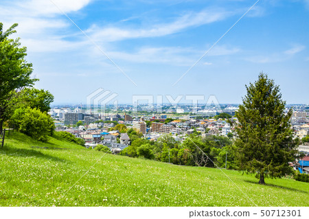 [Tokyo] Cityscape from Sakuragaoka Park, Tama City 50712301