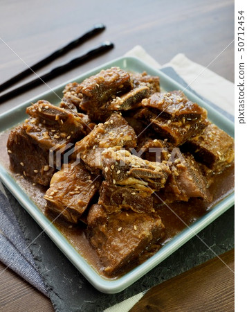 韓國食品牛肋骨 韓國食品牛肋骨 50712454