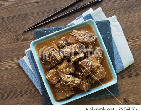 韓國食品牛肋骨 韓國食品牛肋骨 50712473