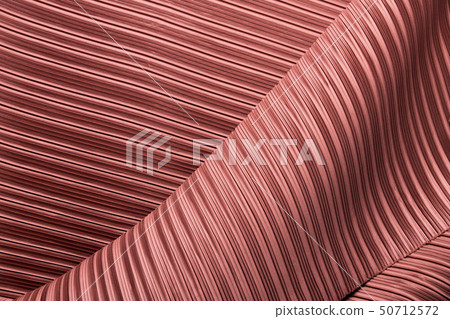 Pleated Fabric in long line drape with shadow Pleated Fabric in long line drape with shadow 50712572