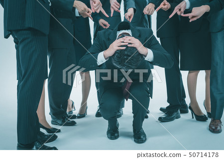 bullying, bullied, business man 50714178