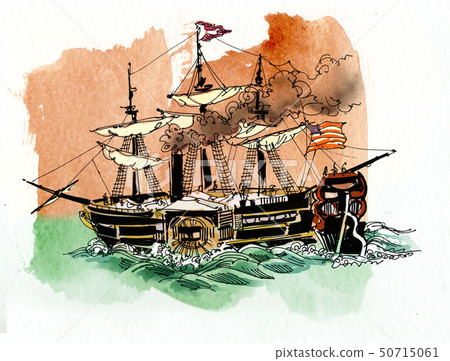 A black ship arrived A black ship arrived 50715061