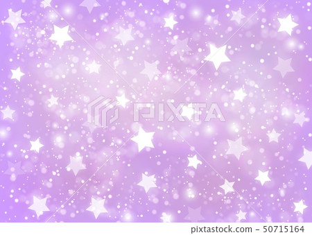 Pastel background and stars glitter 50715164