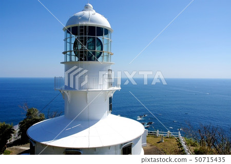 [Kochi] Cape Muroto Lighthouse and the Pacific Ocean 50715435