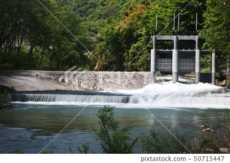 Flow of Hemohana River Flow of Hemohana River 50715447