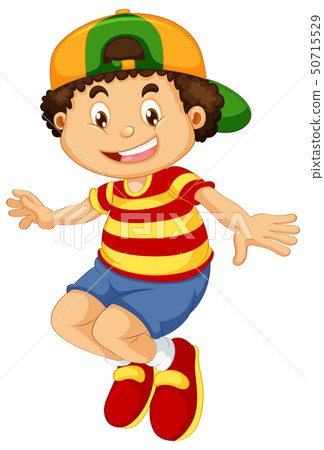 An urban boy character 50715529