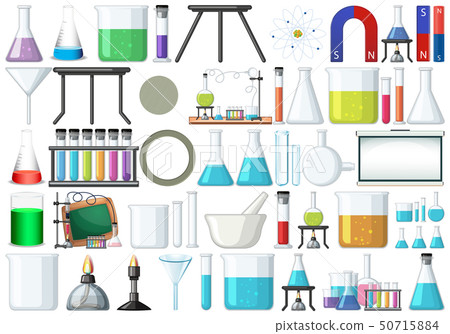 Set of lab tools 50715884