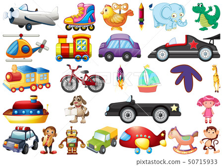 Set of children toys Set of children toys 50715933