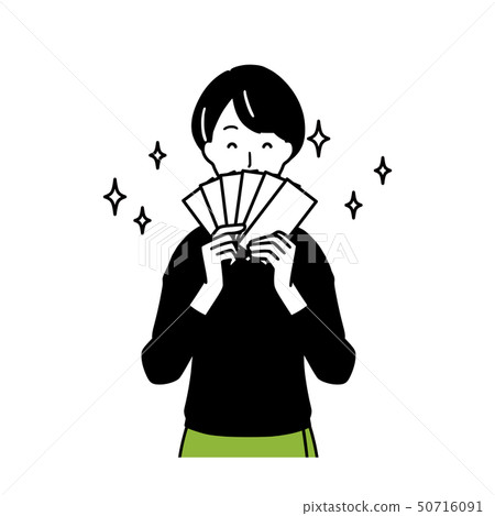 Woman expression 50716091