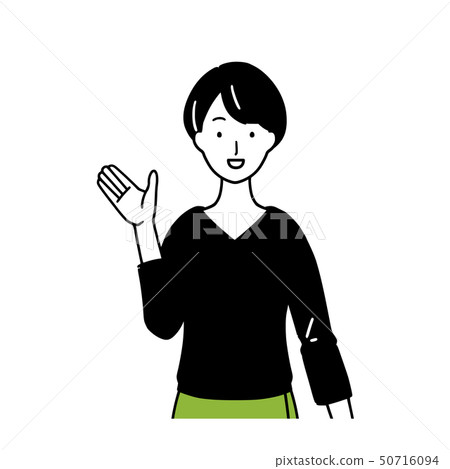 Female facial expression explanation 50716094