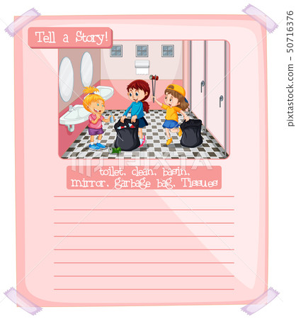 A picture narrative worksheet A picture narrative worksheet 50716376