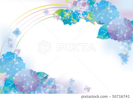 繡球花背景材料 50716741