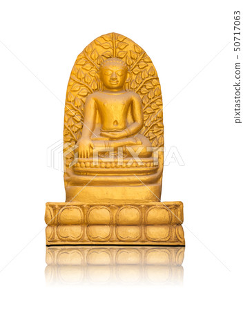 Buddha statue isolated on white background Buddha statue isolated on white background 50717063