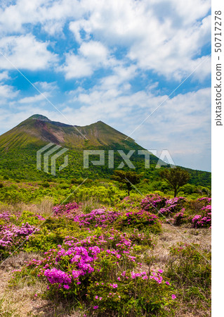 Miyama Kirishima blooming Kirishima mountains 50717278