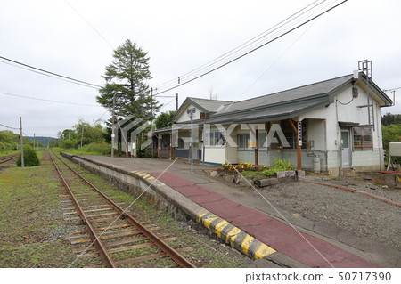 Hokkaido Akkeshi JR Nemuro Main Line Kamioboro Station Hokkaido Akkeshi JR Nemuro Main Line Kamioboro Station 50717390
