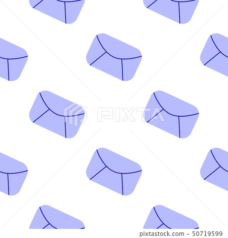 Email seamless pattern. Mail symbol wallpaper. 50719599