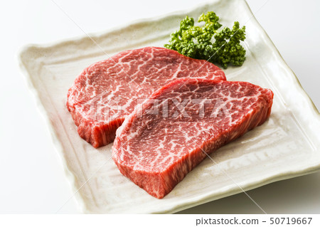 Japanese Black Beef Momo Steak 50719667