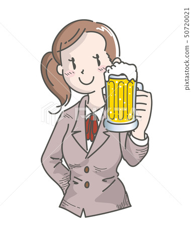 OL to toast with beer 50720021