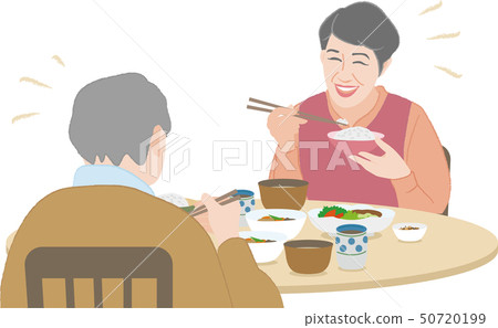 Meal 5 (meet of senior couple) Meal 5 (meet of senior couple) 50720199
