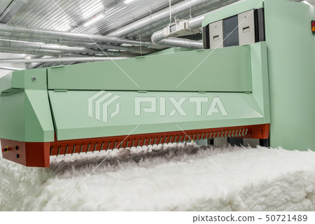 carding machine in textile factory carding machine in textile factory 50721489