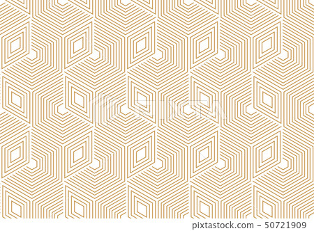 Abstract geometric pattern with stripes, lines. 50721909