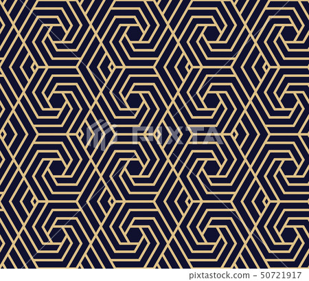 Abstract geometric pattern with stripes, lines. Abstract geometric pattern with stripes, lines. 50721917