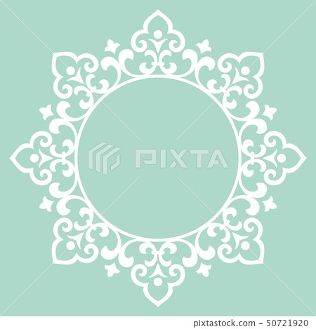 Decorative frame Elegant element for design in 50721920