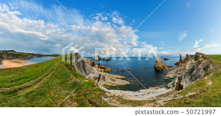Atlantic Ocean coastline landscape 50721997