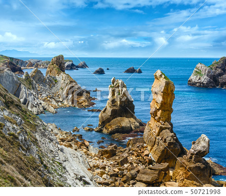 Atlantic ocean Portio Beach coastline 50721998