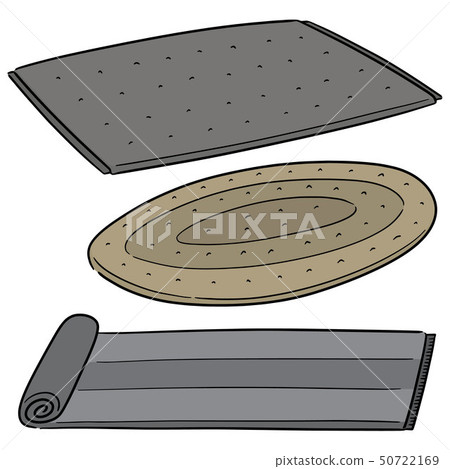 vector set of mat - Stock Illustration [50722169] - PIXTA