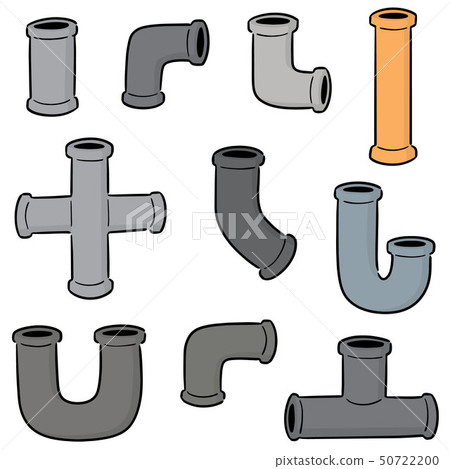 vector set of pipe 50722200