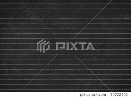 Blank Black Grunge Chalkboard Texture Background 50722202