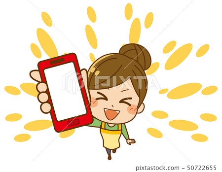 有智能手機的家庭主婦忽視02 50722655