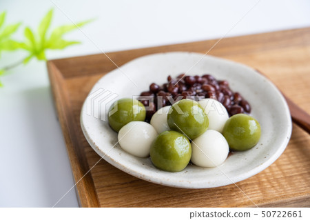 White rice dumplings 50722661