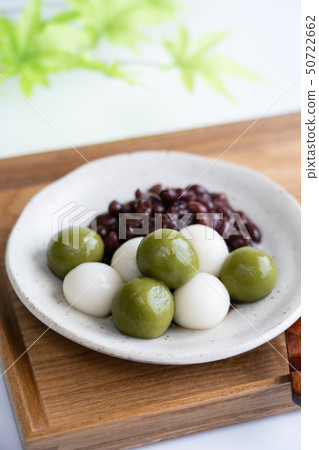 White rice dumplings White rice dumplings 50722662